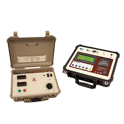 Portable high voltage test systems