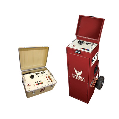 Portable AC high voltage test equipment